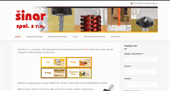 Desktop Screenshot of dimarky.cz