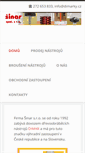 Mobile Screenshot of dimarky.cz
